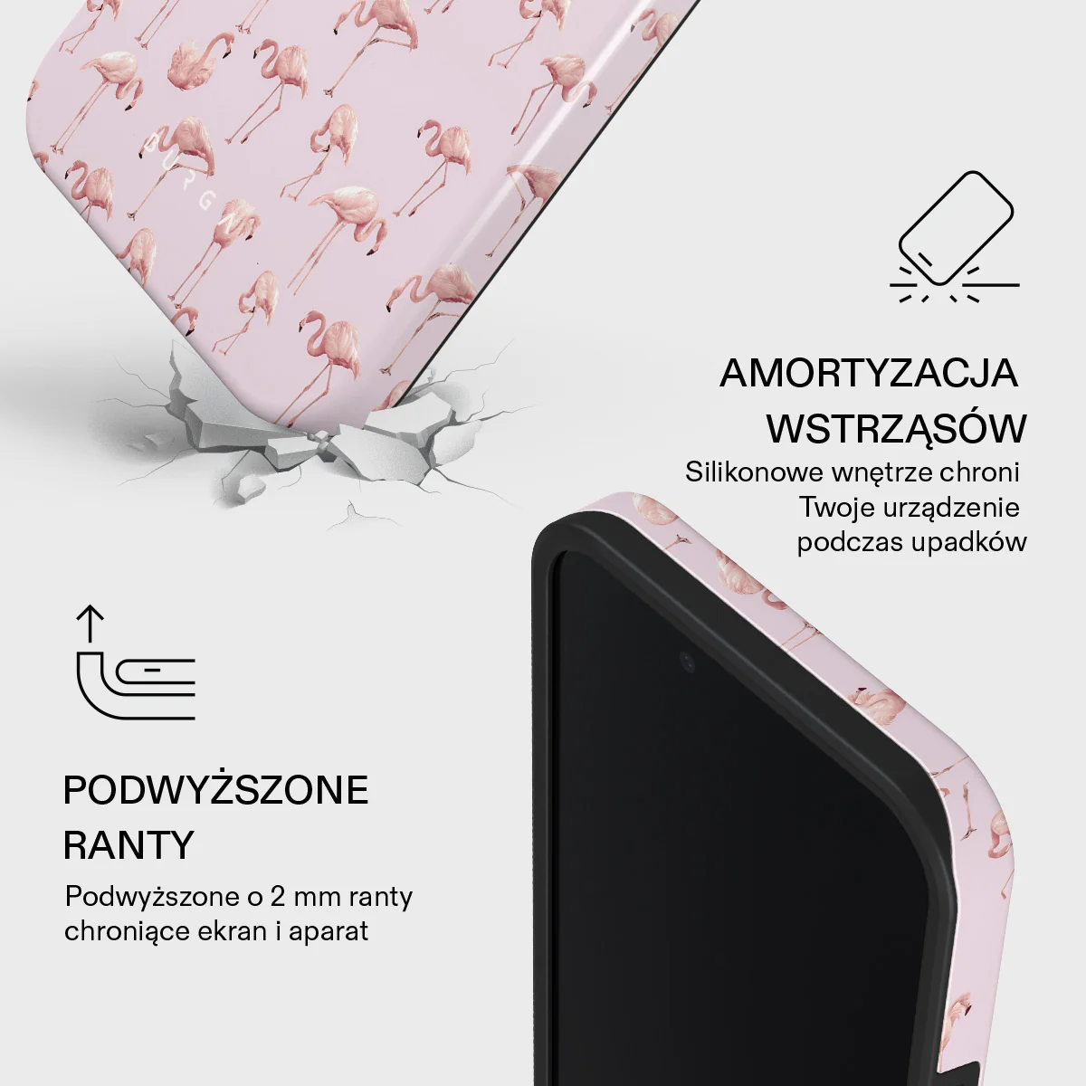 Nostalgic Pink - iPhone 17e Etui - Image 4