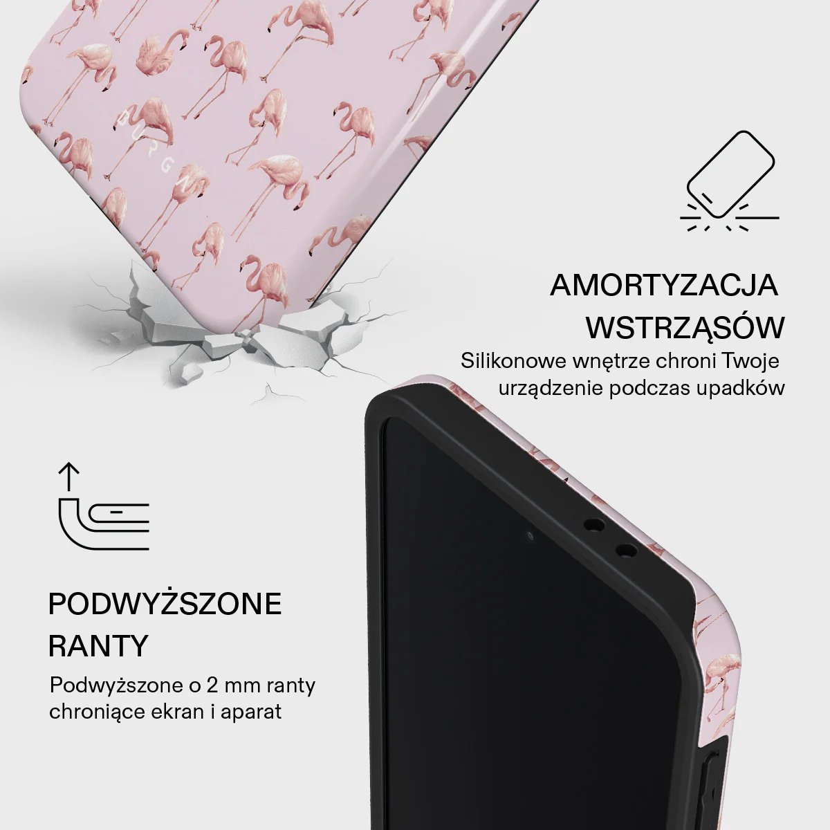 Nostalgic Pink - Samsung Galaxy A37 5G Etui - Image 4