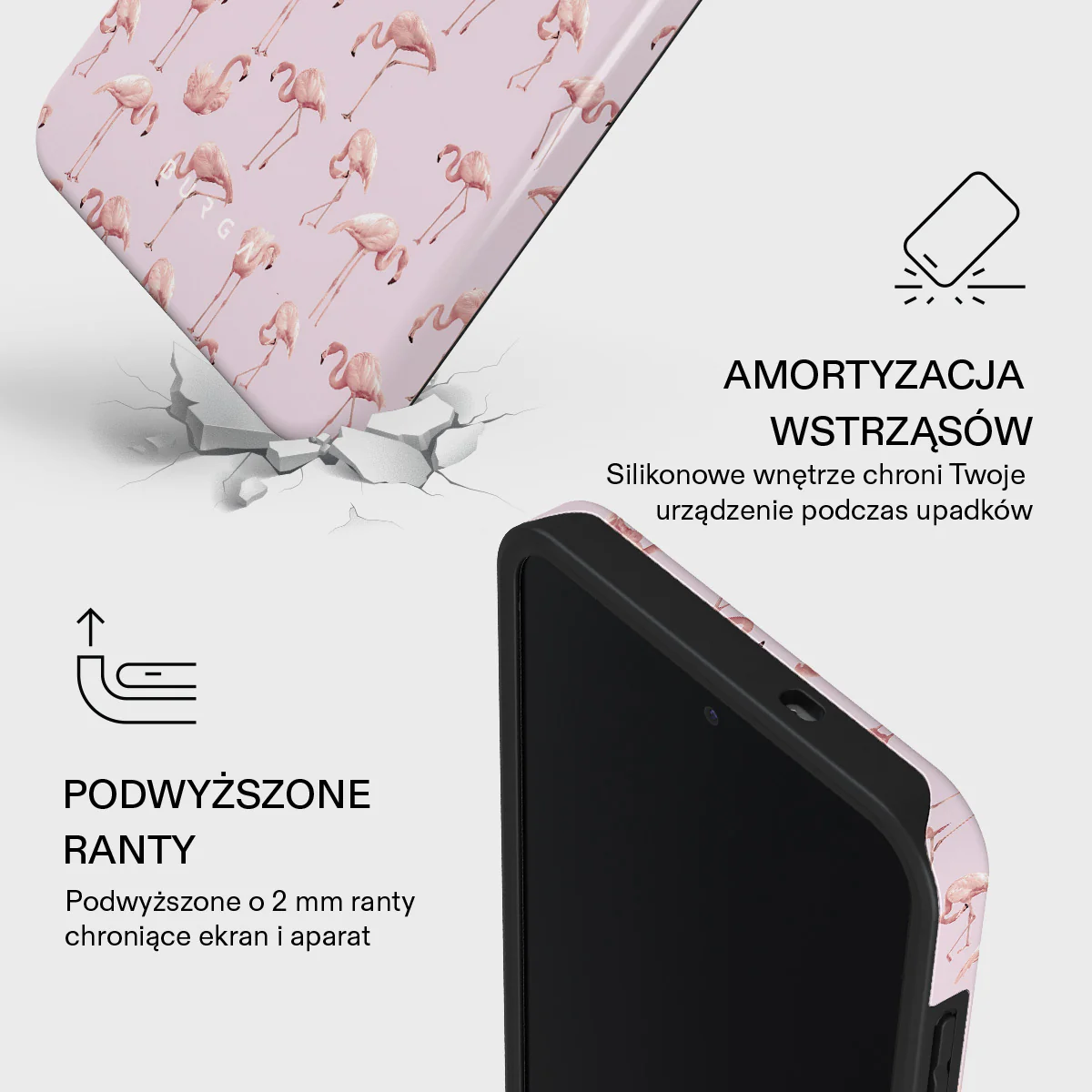Nostalgic Pink - Samsung Galaxy S25 FE Etui - Image 4