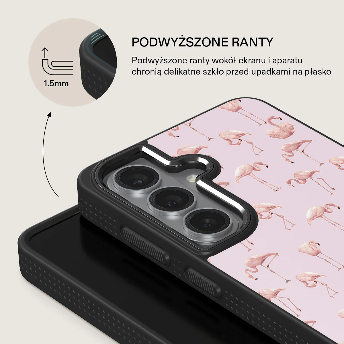 Nostalgic Pink - Samsung Galaxy S26 Etui - Image 15