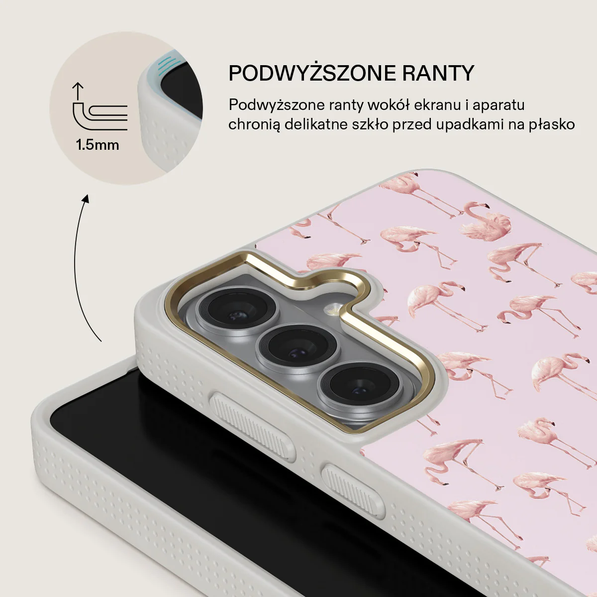 Nostalgic Pink - Samsung Galaxy S26 Etui - Image 29