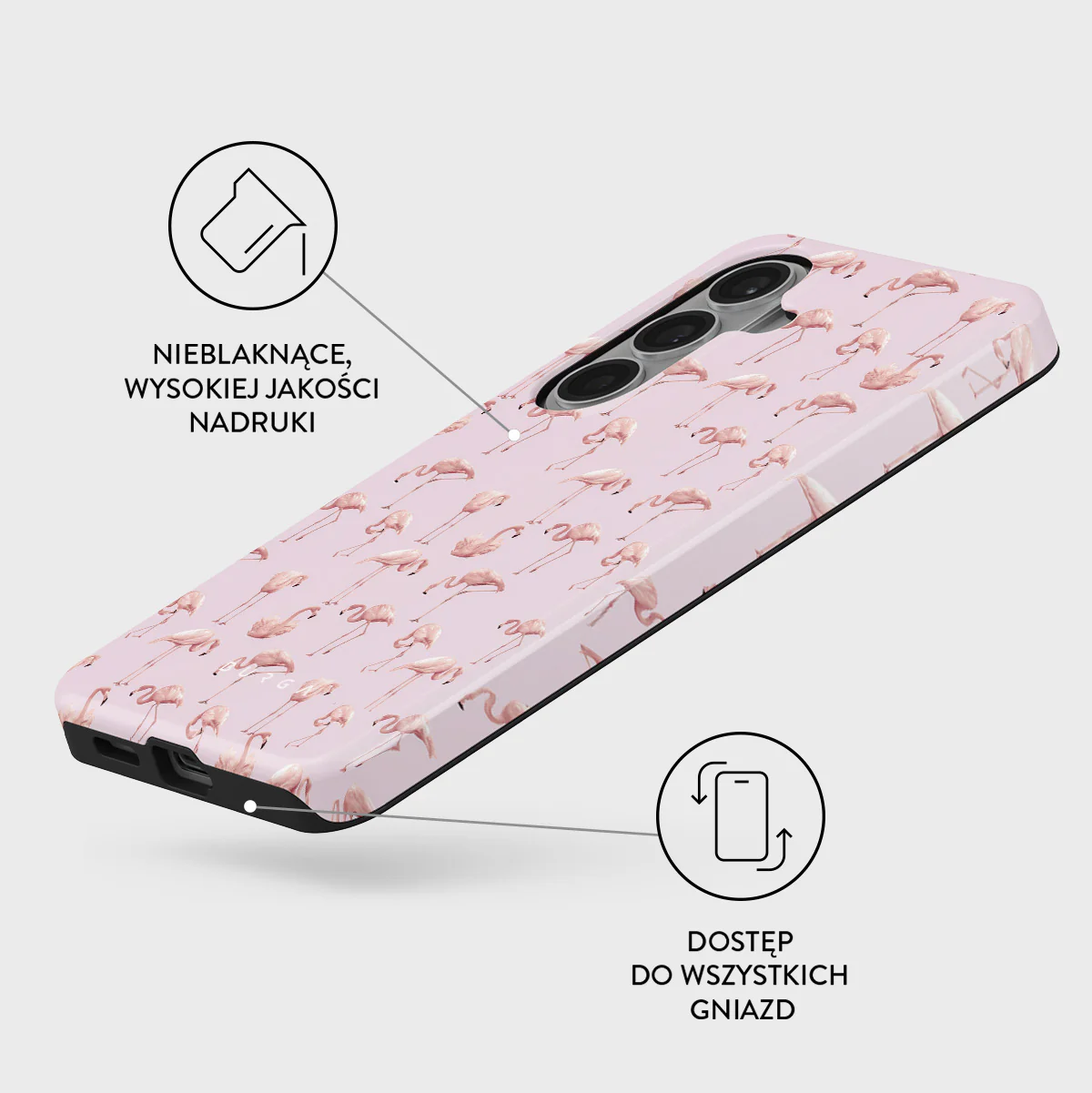 Nostalgic Pink - Samsung Galaxy S26 Etui - Image 3