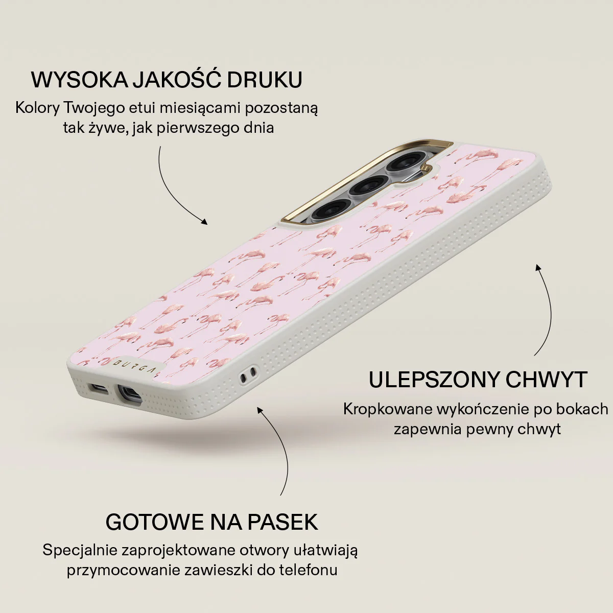 Nostalgic Pink - Samsung Galaxy S26 Etui - Image 30