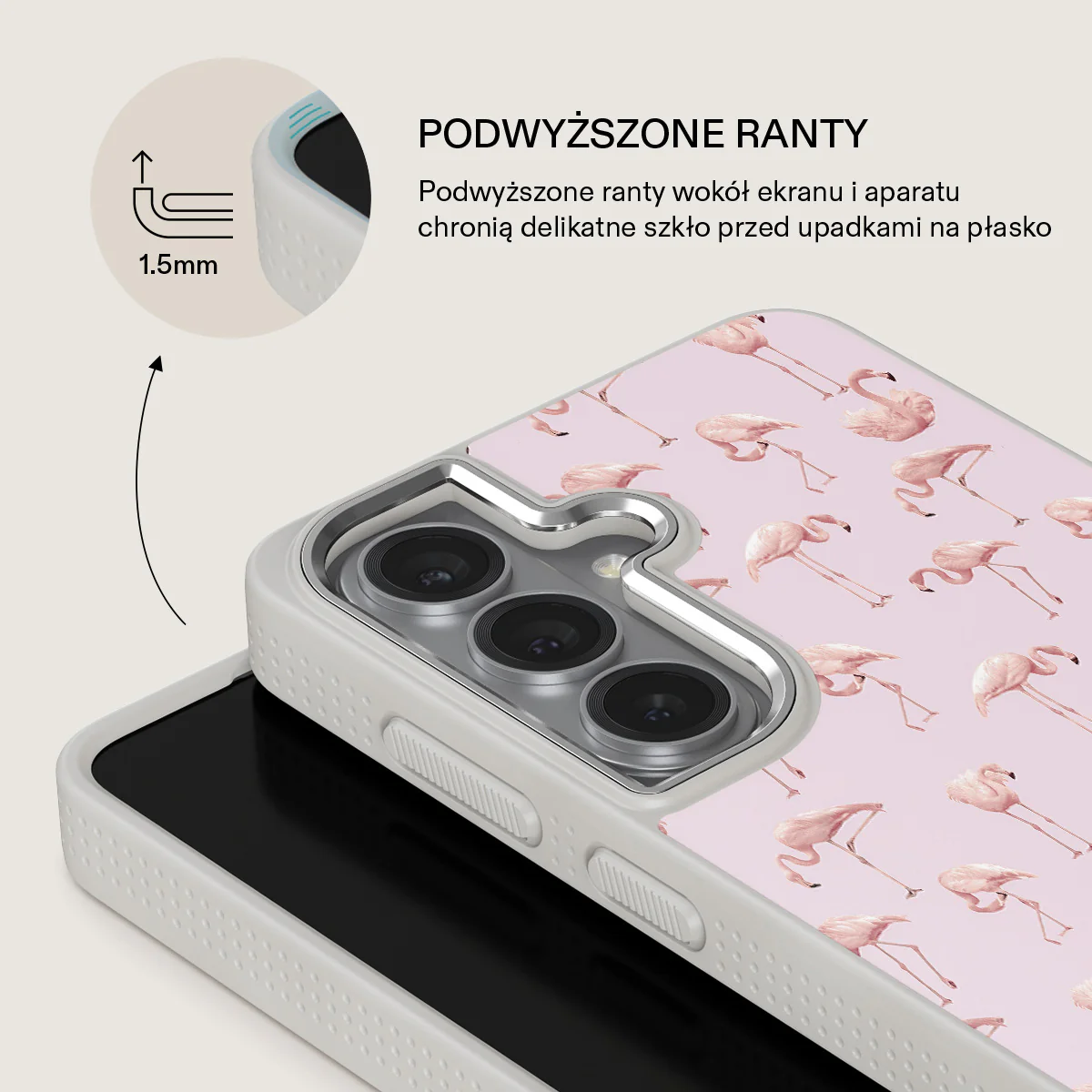 Nostalgic Pink - Samsung Galaxy S26 Etui - Image 36