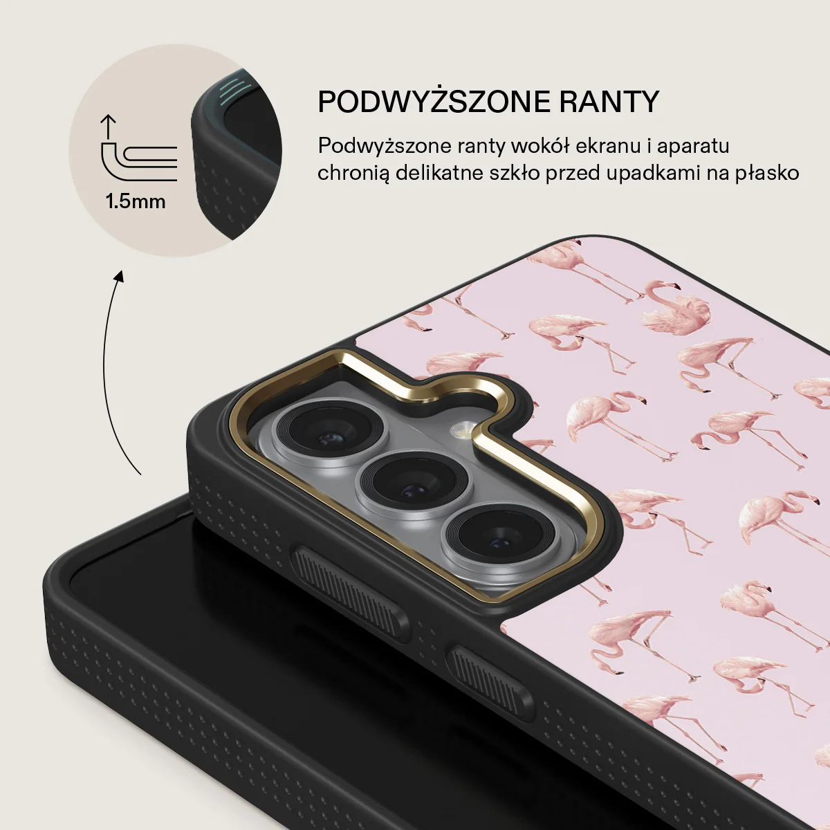 Nostalgic Pink - Samsung Galaxy S26 Etui - Image 8