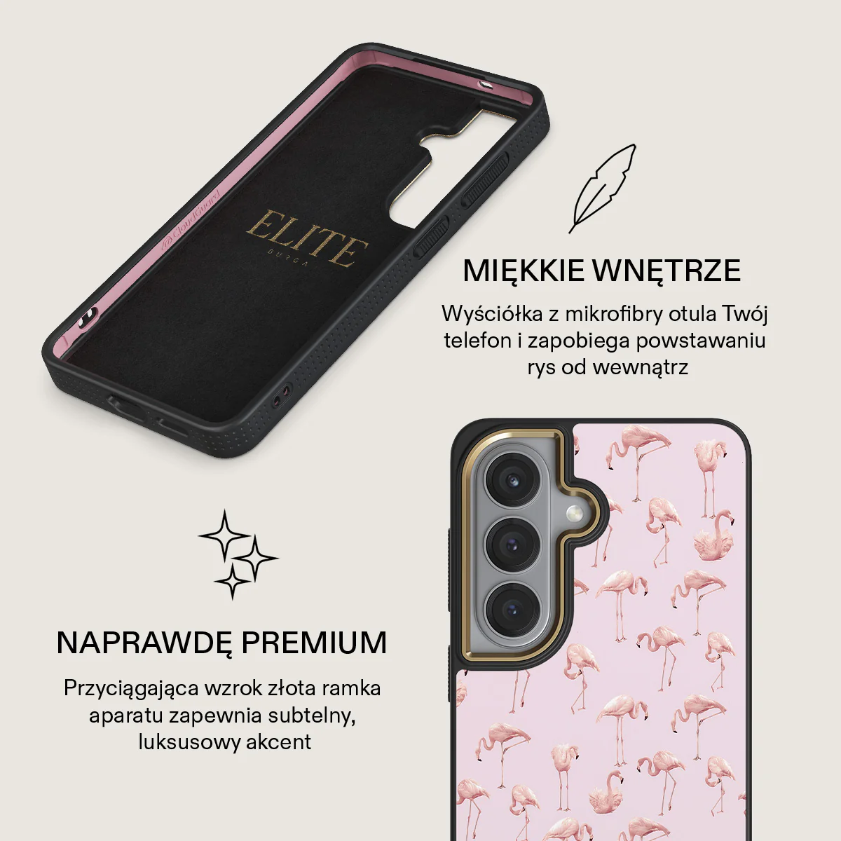 Nostalgic Pink - Samsung Galaxy S26 Plus Etui - Image 10