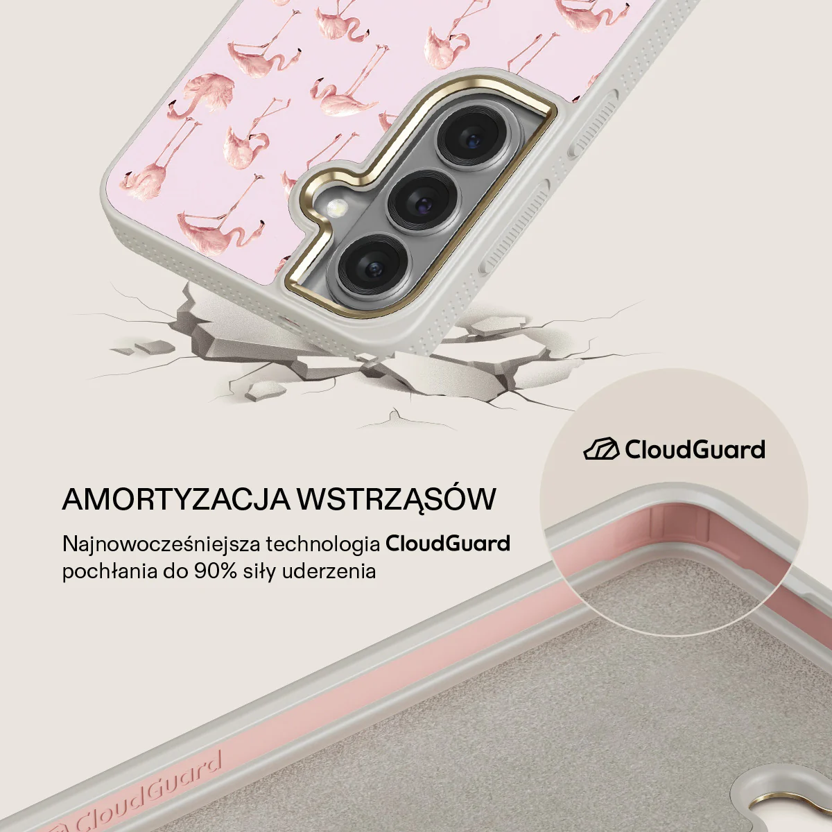 Nostalgic Pink - Samsung Galaxy S26 Plus Etui - Image 28