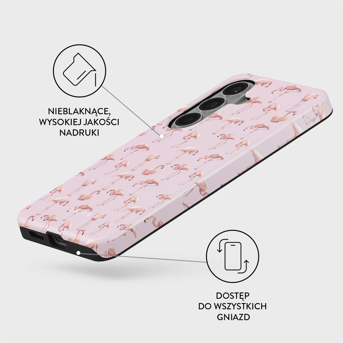 Nostalgic Pink - Samsung Galaxy S26 Plus Etui - Image 3