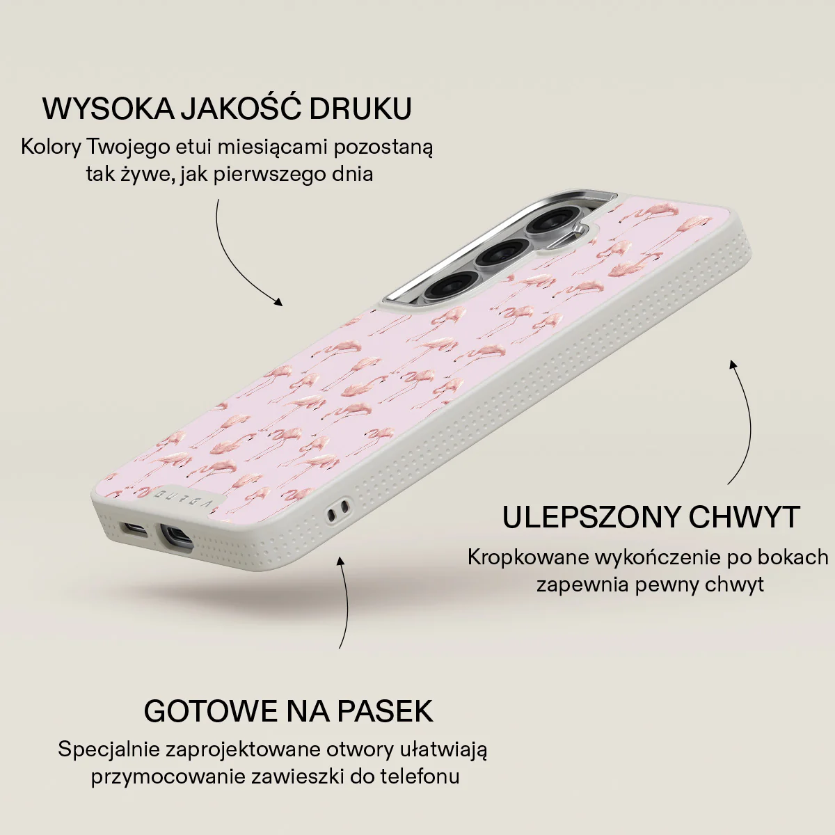Nostalgic Pink - Samsung Galaxy S26 Plus Etui - Image 37