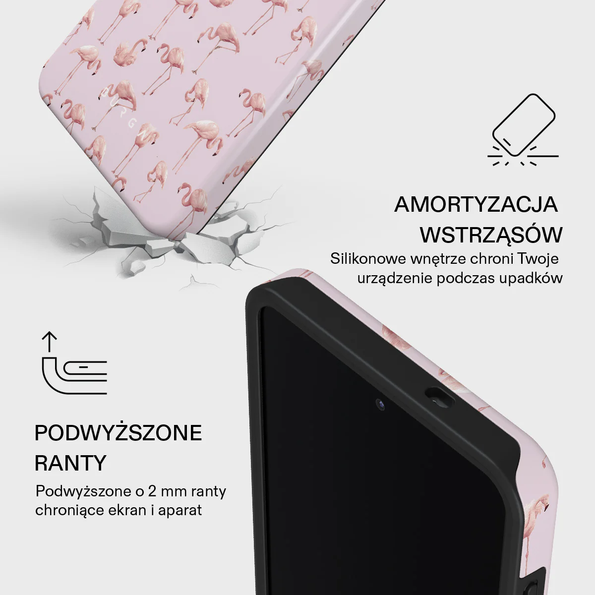 Nostalgic Pink - Samsung Galaxy S26 Plus Etui - Image 4