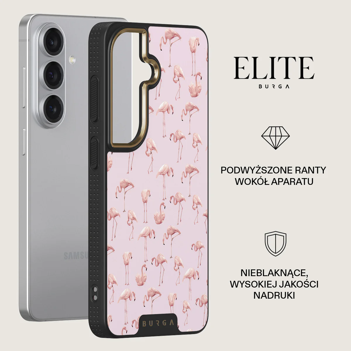 Nostalgic Pink - Samsung Galaxy S26 Plus Etui - Image 6