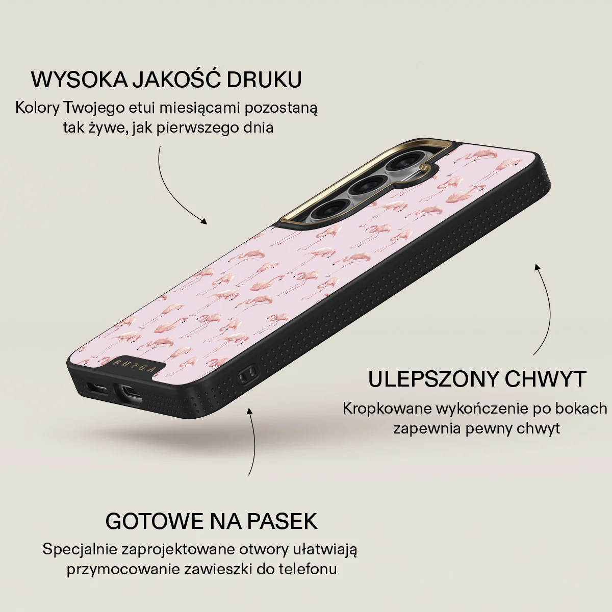 Nostalgic Pink - Samsung Galaxy S26 Plus Etui - Image 9