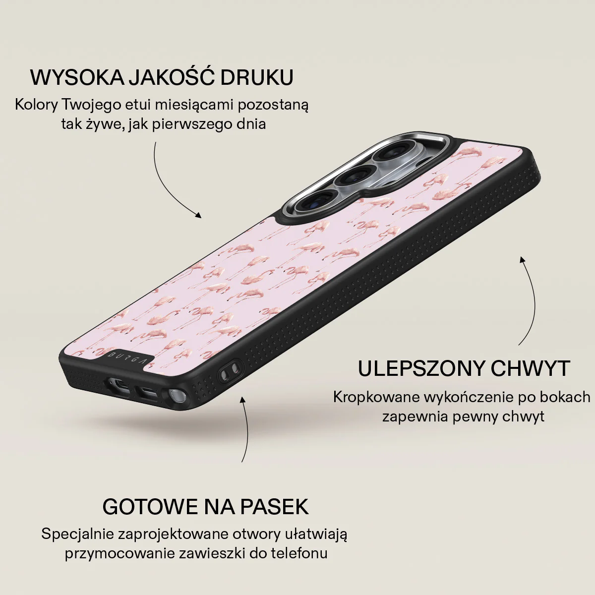 Nostalgic Pink - Samsung Galaxy S26 Ultra Etui - Image 23