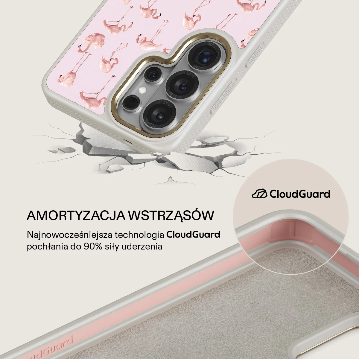 Nostalgic Pink - Samsung Galaxy S26 Ultra Etui - Image 28
