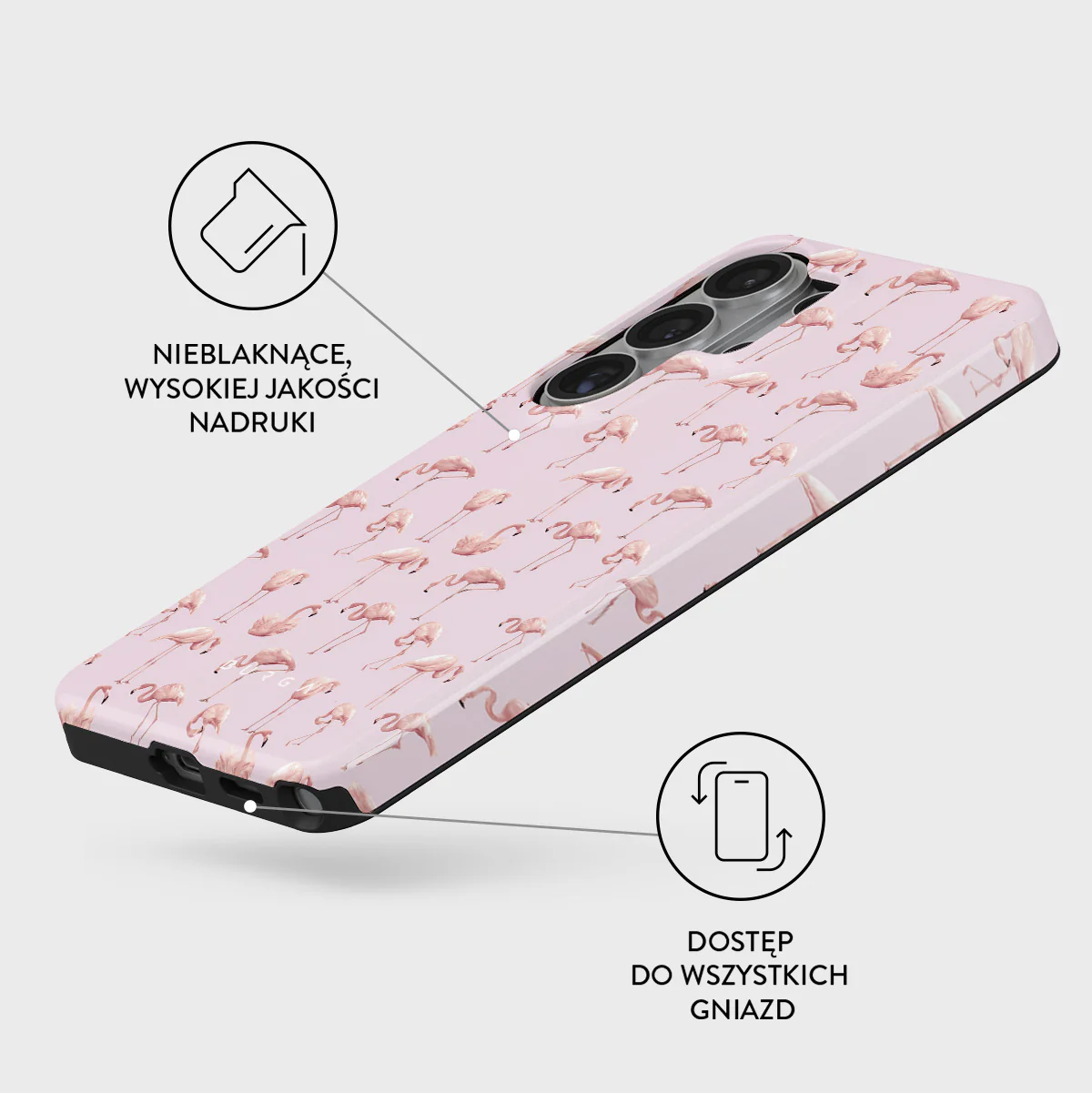 Nostalgic Pink - Samsung Galaxy S26 Ultra Etui - Image 3