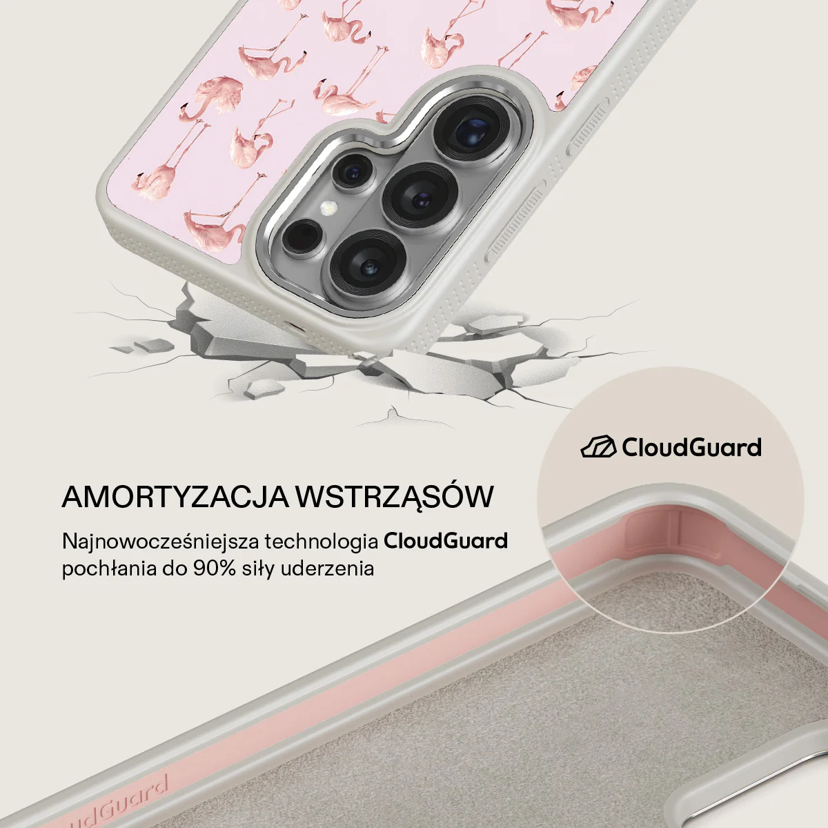 Nostalgic Pink - Samsung Galaxy S26 Ultra Etui - Image 35