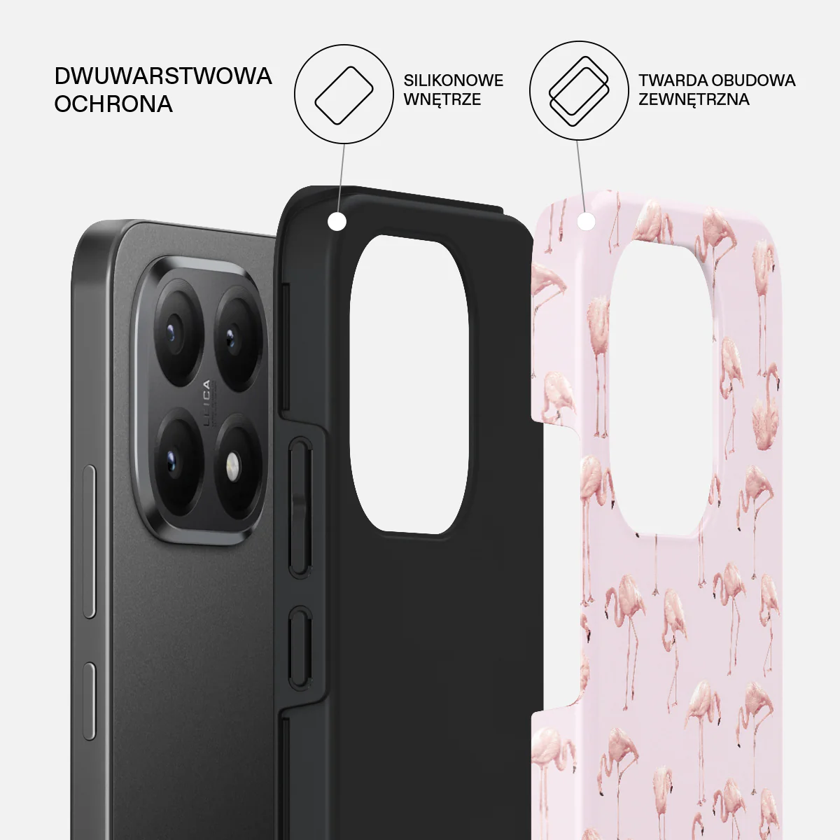 Nostalgic Pink - Xiaomi 15T Etui - Image 2