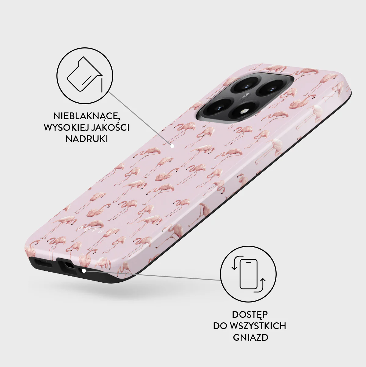 Nostalgic Pink - Xiaomi 15T Etui - Image 3