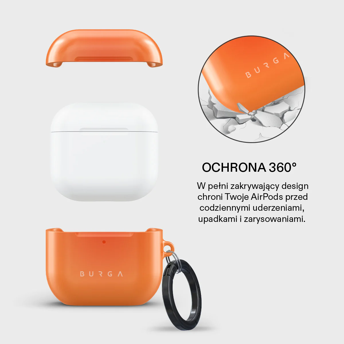 Flare - Etui AirPods 4 - Image 2