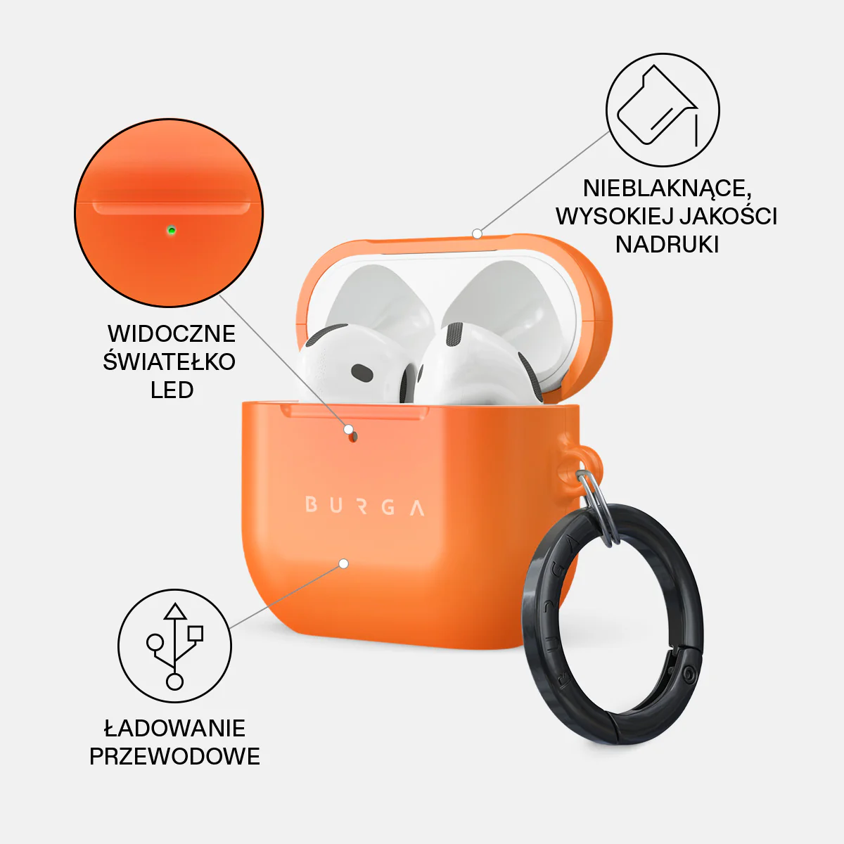 Flare - Etui AirPods 4 - Image 3