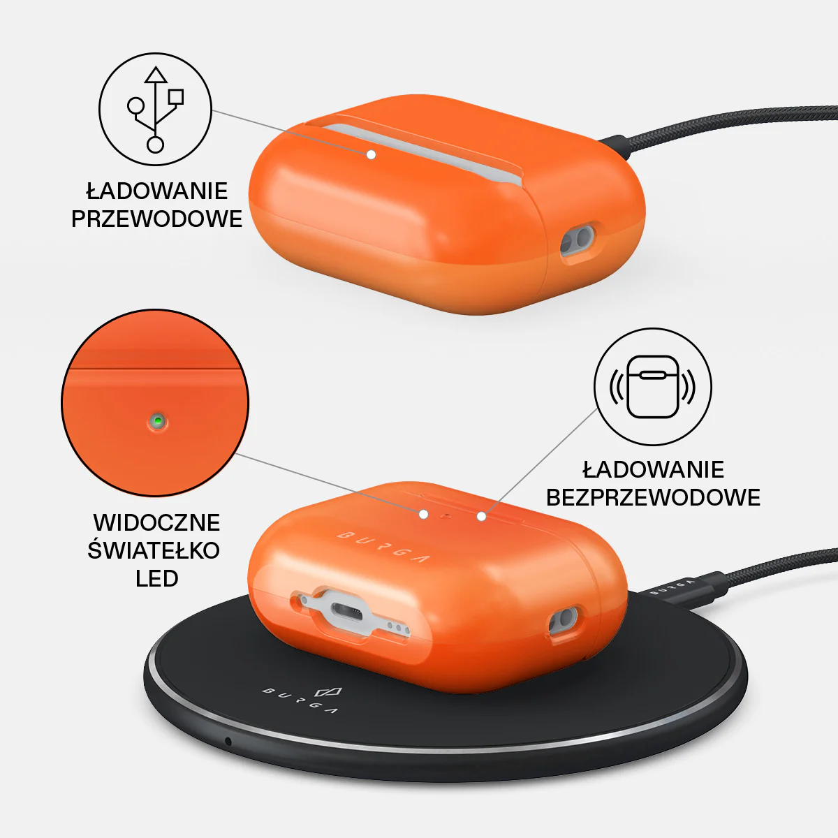 Flare - Etui AirPods Pro 3 - Image 3