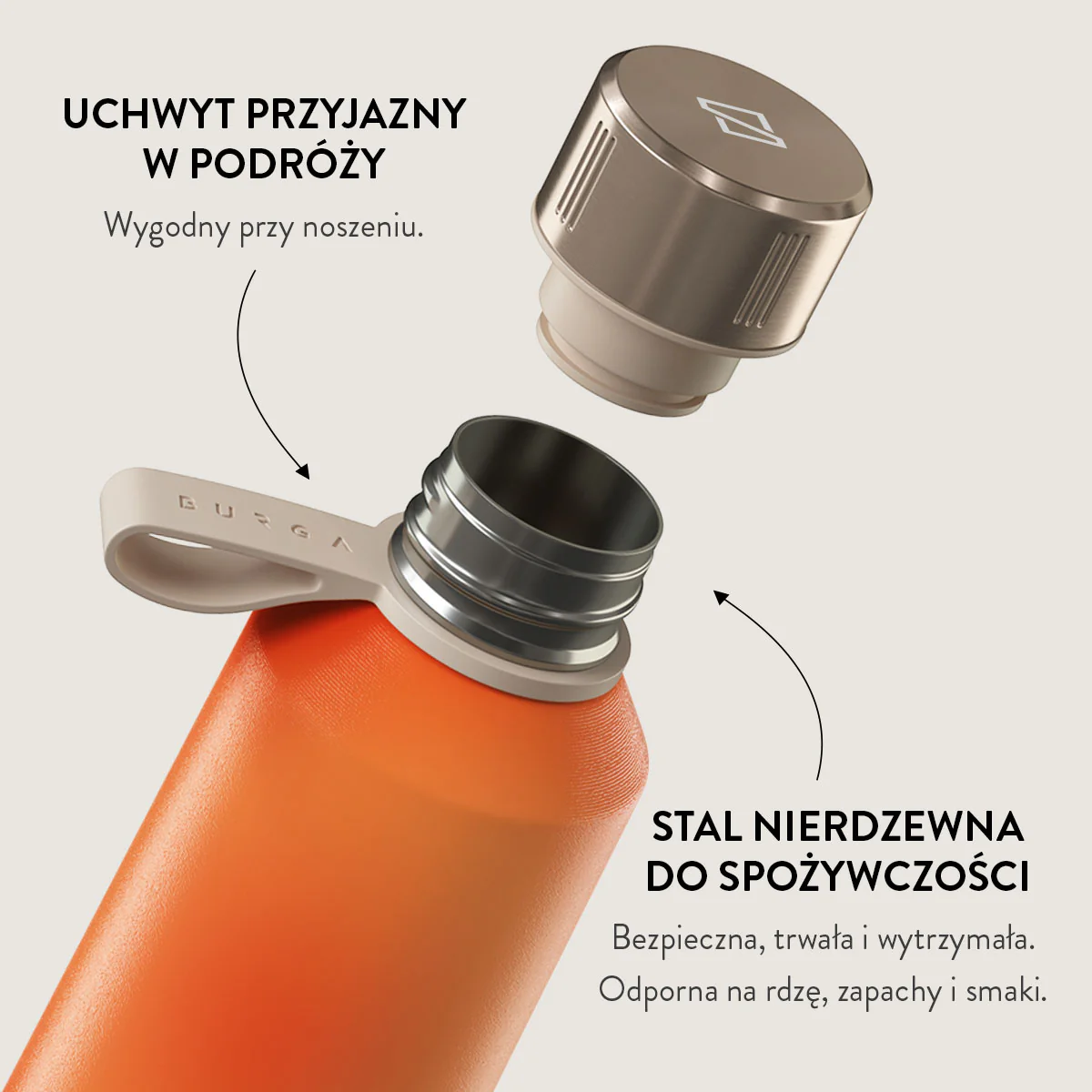 Flare - Butelka na wodę - Image 4