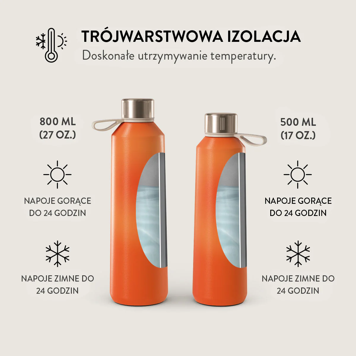 Flare - Butelka na wodę - Image 6