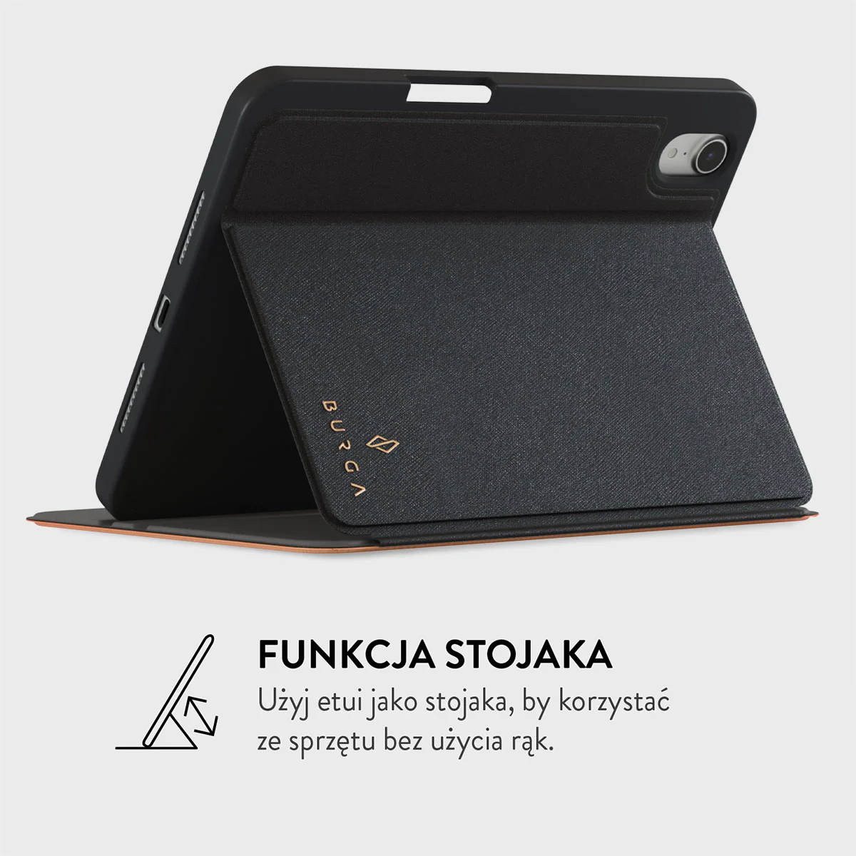 Flare - Etui na iPad Mini 8.3 (A17 Pro/6 generacji) - Image 5