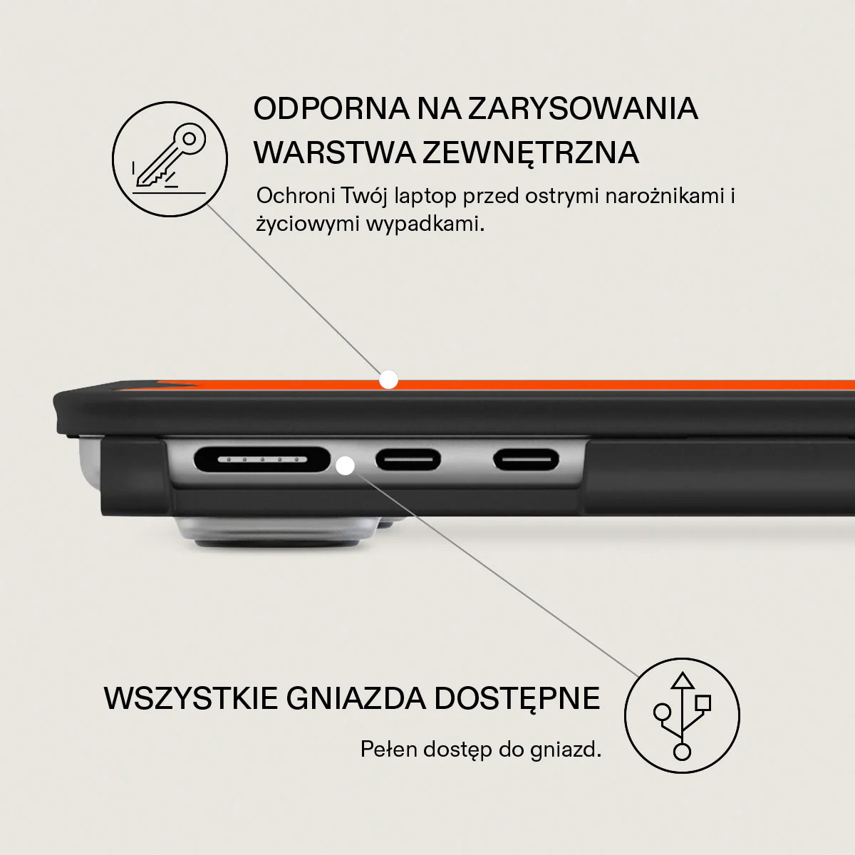 Flare - Etui do MacBooka - Image 10