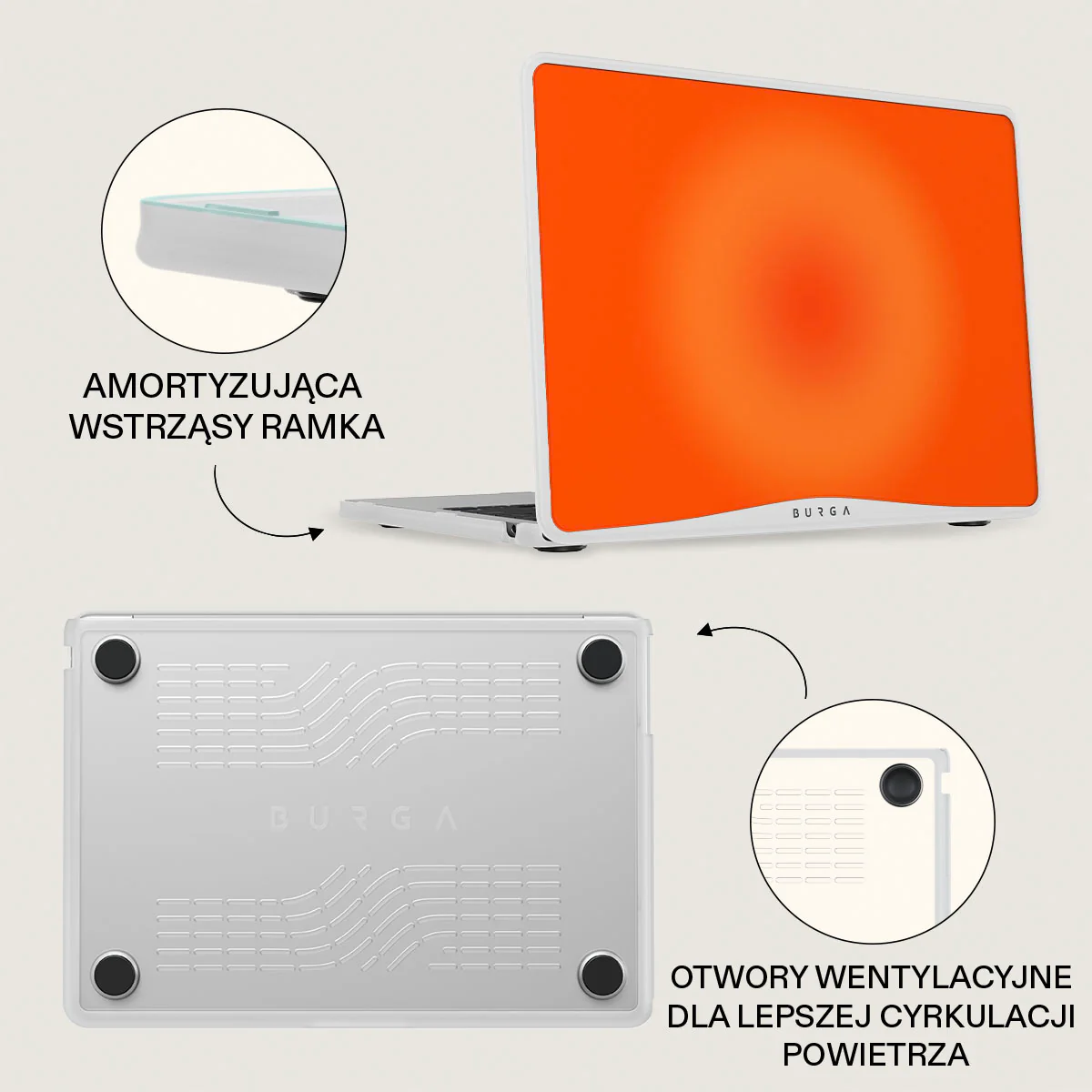 Flare - Etui do MacBooka - Image 6