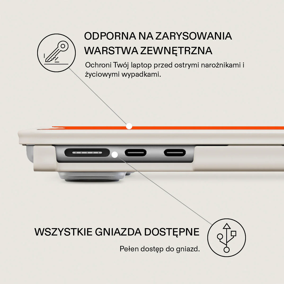 Flare - Etui do MacBooka - Image 8