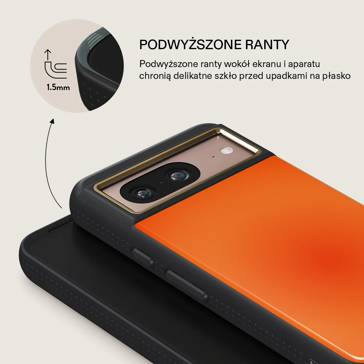 Flare - Google Pixel 8 Etui - Image 8