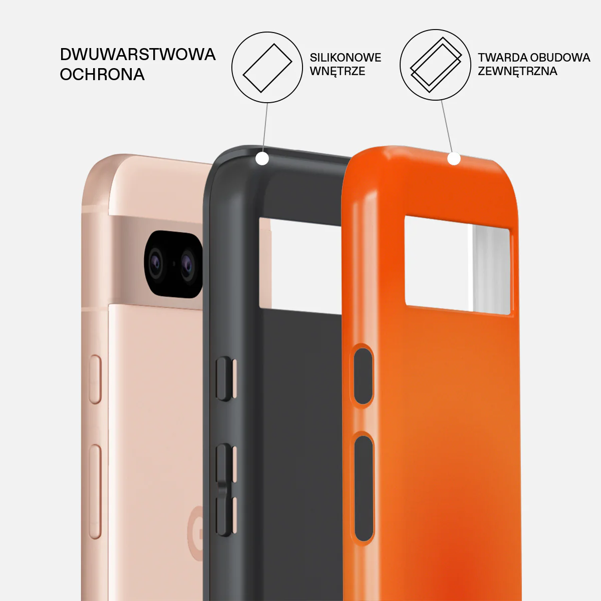 Flare - Google Pixel 8a Etui - Image 2