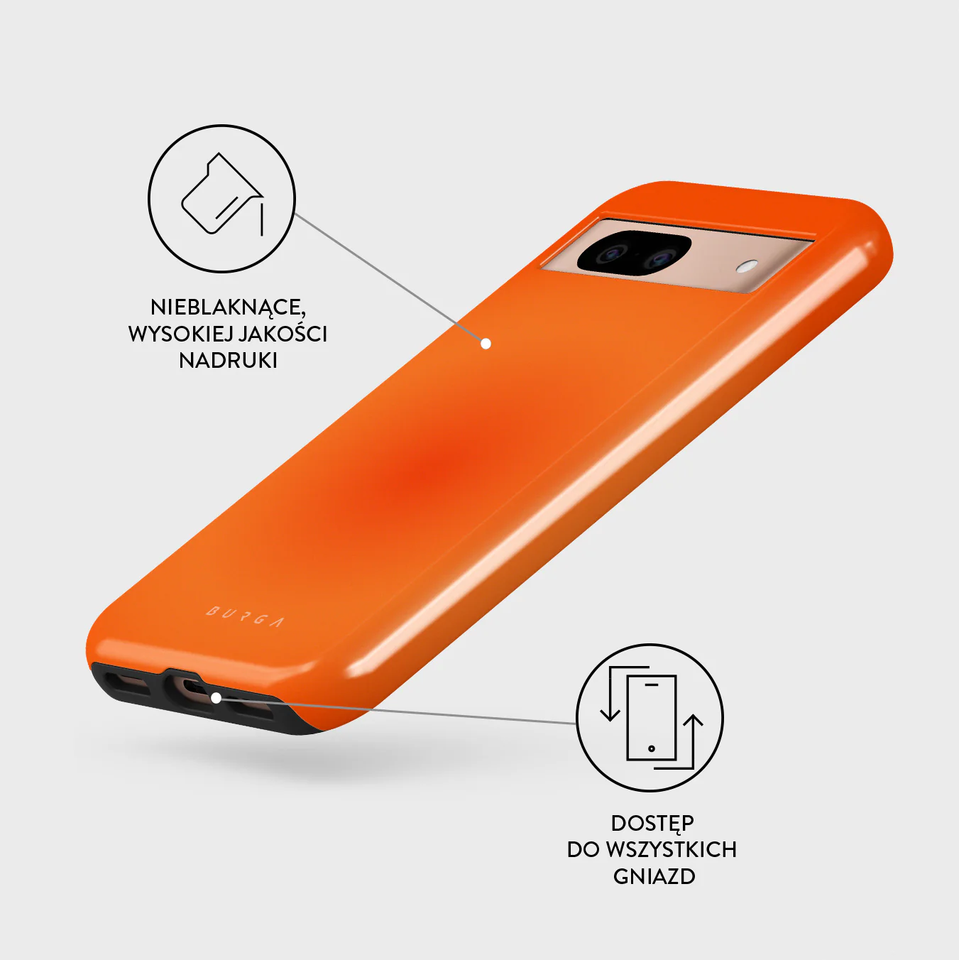 Flare - Google Pixel 8a Etui - Image 3