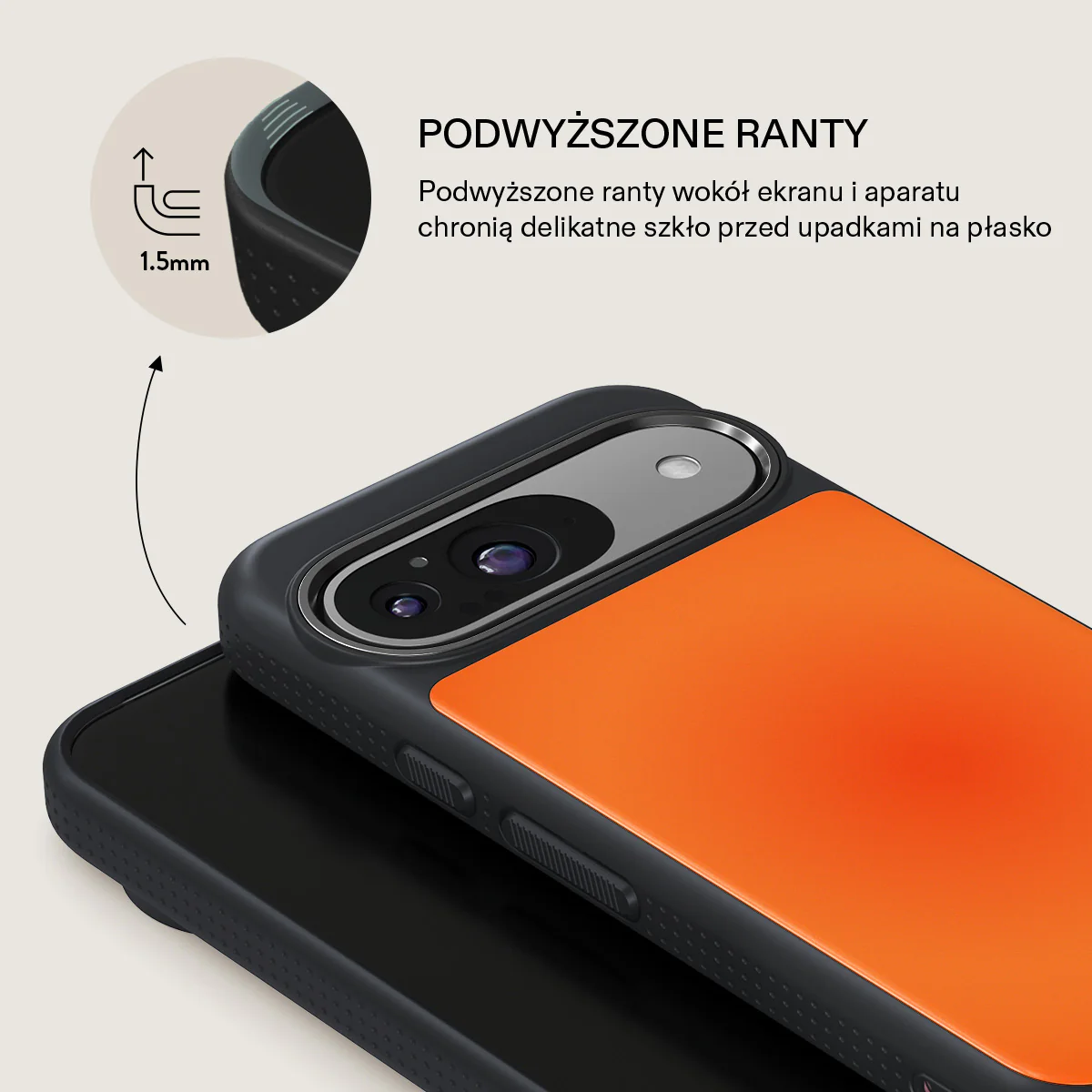Flare - Google Pixel 9 Etui - Image 15