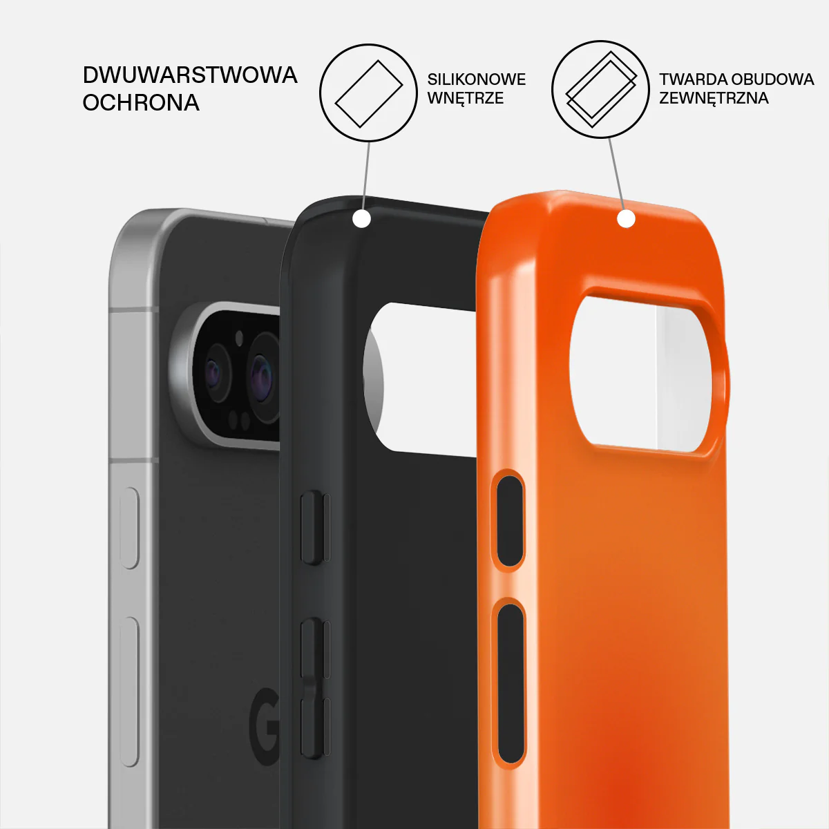 Flare - Google Pixel 9 Etui - Image 2