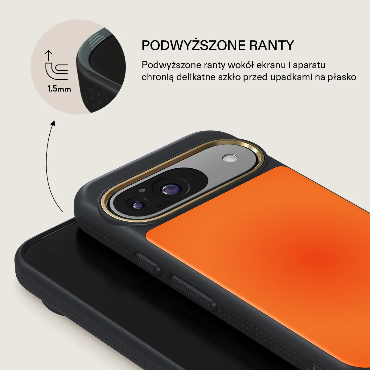 Flare - Google Pixel 9 Etui - Image 8