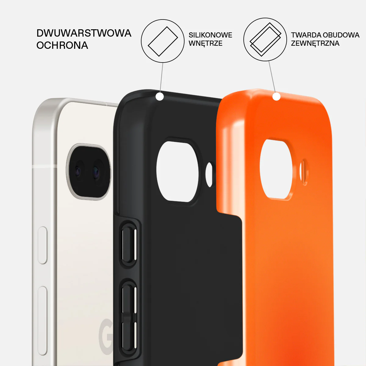 Flare - Google Pixel 9a Etui - Image 2