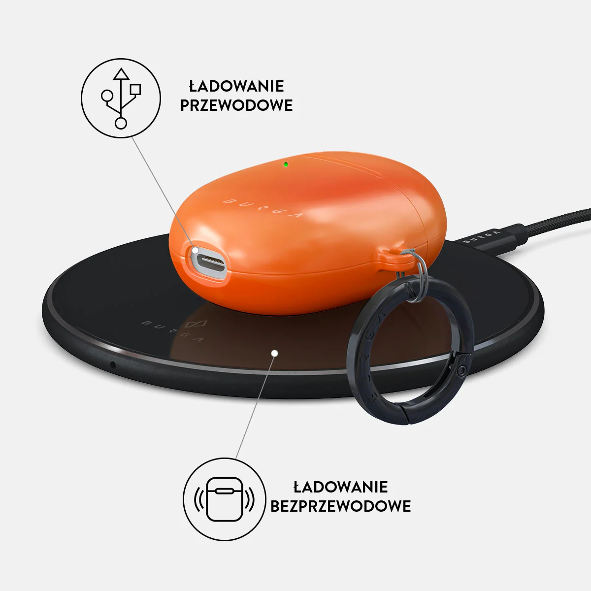 Flare - Etui na Google Pixel Buds 2 - Image 3