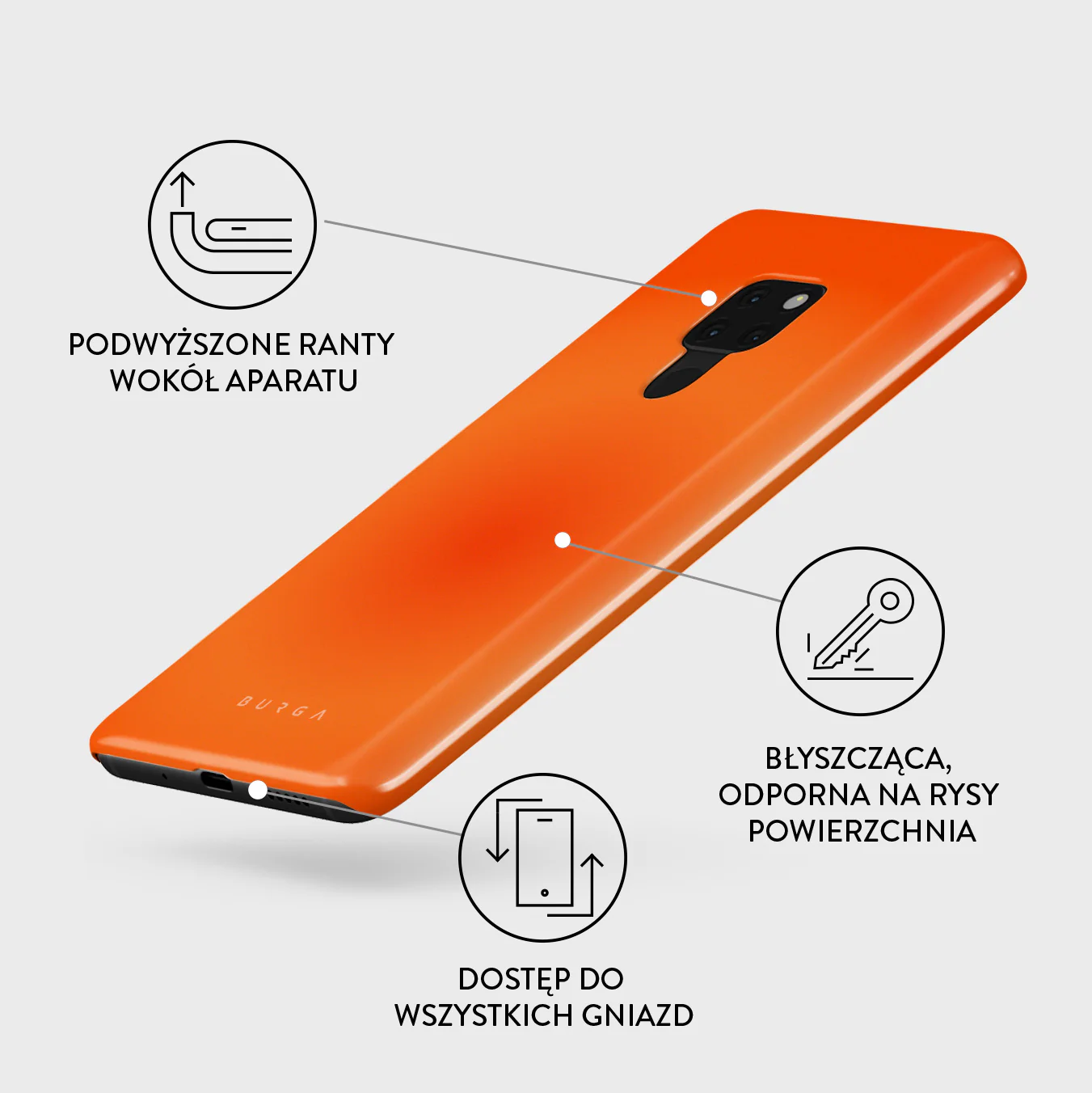 Flare - Huawei Mate 20 Etui - Image 3