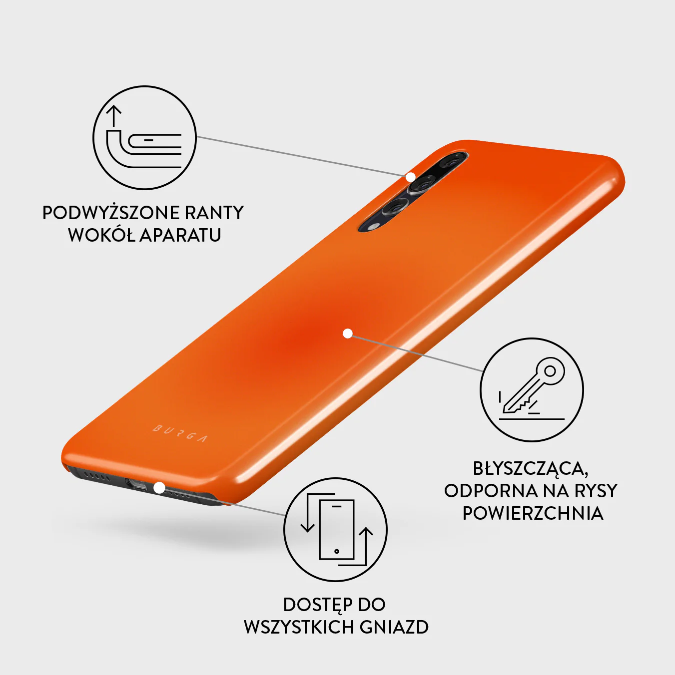 Flare - Huawei P20 Etui - Image 3