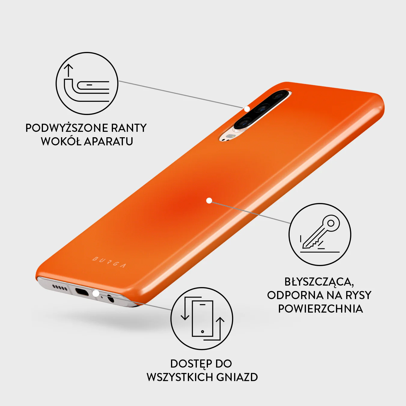 Flare - Huawei P30 Etui - Image 3