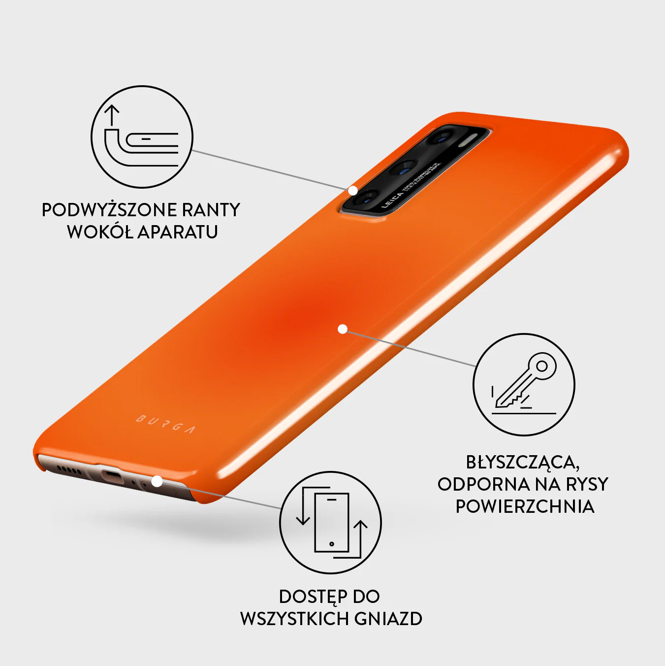 Flare - Huawei P40 Etui - Image 3