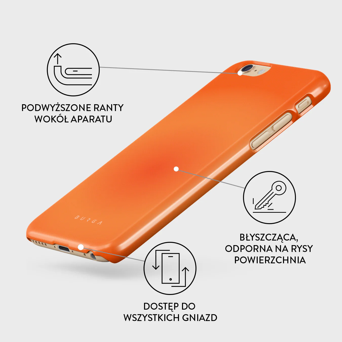 Flare - iPhone 6 / 6S Etui - Image 3