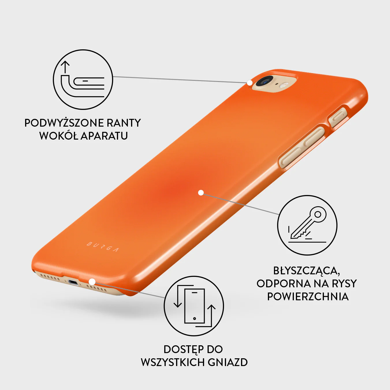 Flare - iPhone SE (2020) Etui - Image 3