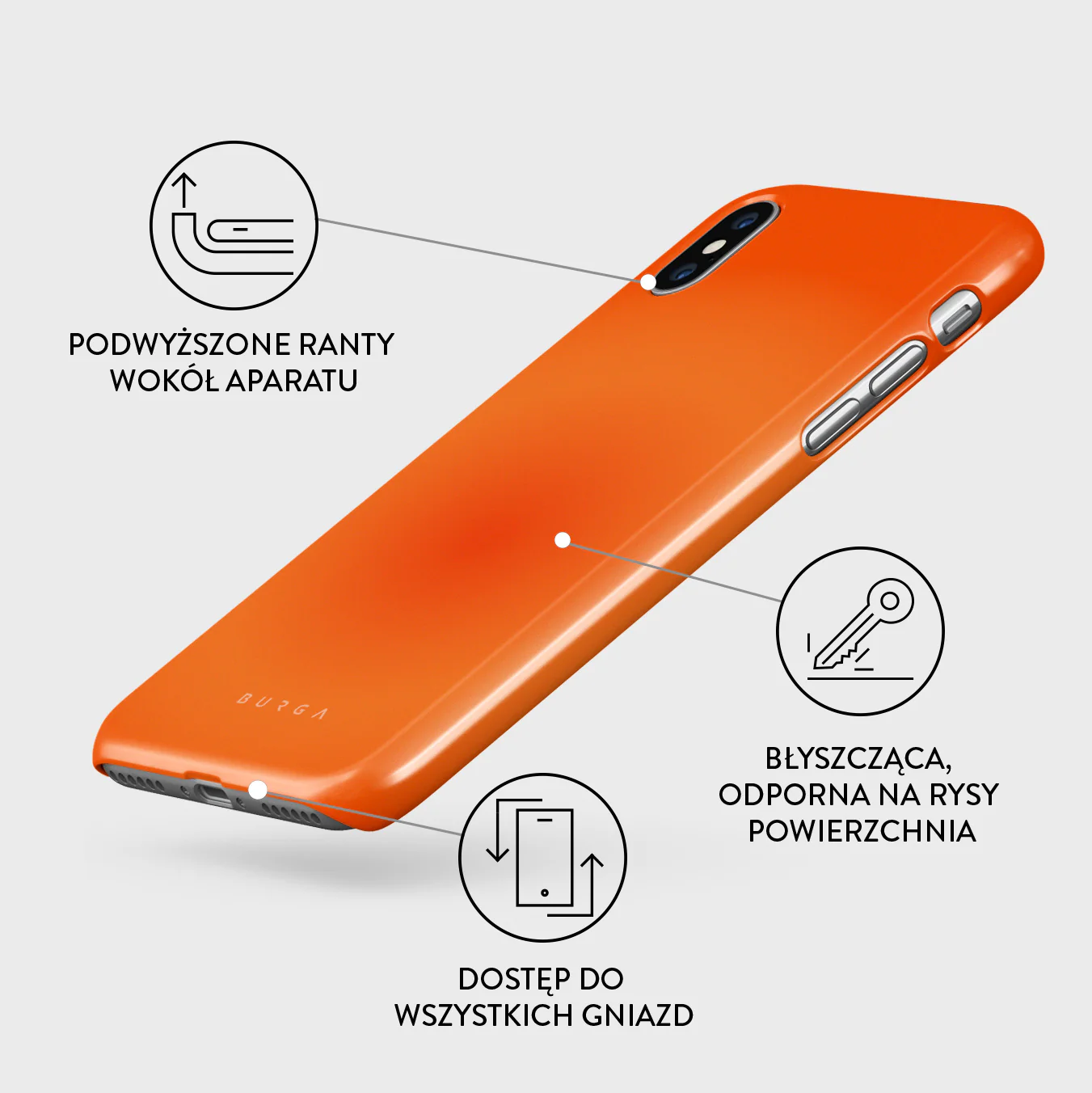 Flare - iPhone X / XS Etui - Image 3