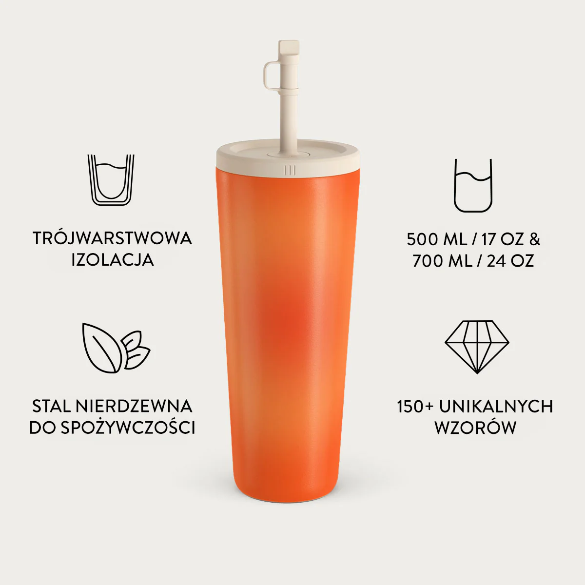 Flare - Kubek podróżny - Image 10