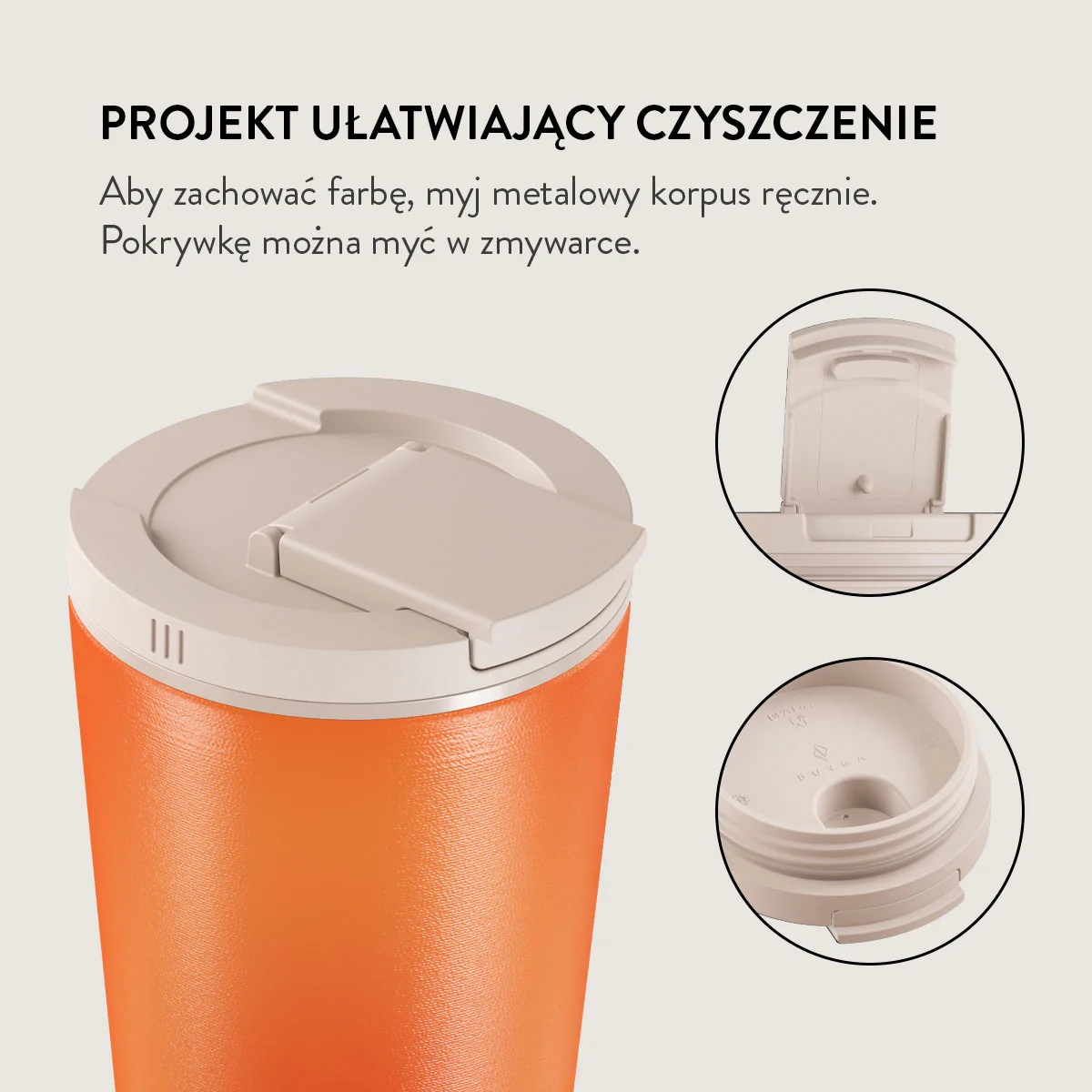 Flare - Kubek podróżny - Image 16