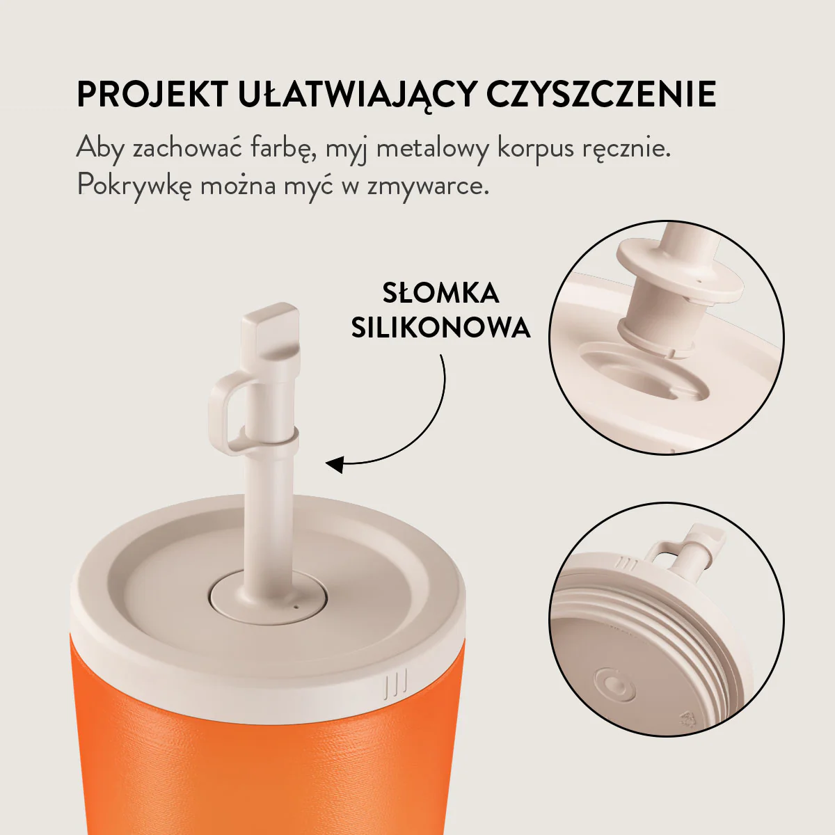 Flare - Kubek podróżny - Image 17