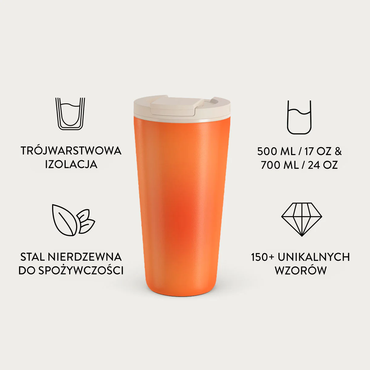 Flare - Kubek podróżny - Image 7